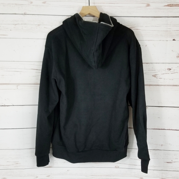 Worldwide Youth | Apocalypse Black Zippered Hoodie NEW - Picture 3 of 6